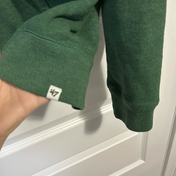 Women's '47 Green Boston Red Sox Pullover Hoodie Fenway Park - Picture 3 of 7